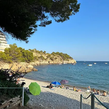 Apartment Familiar Con Vistas Al Mar A 300m De La Playa Altea la Vieja